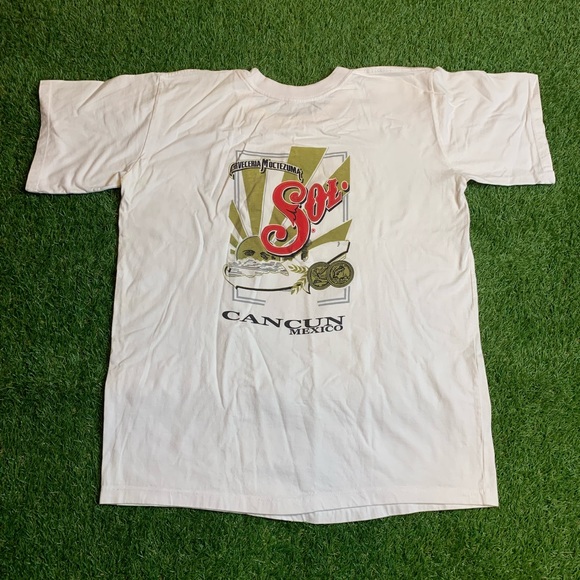 Y2K Sol Beer T-shirt - Picture 1 of 5